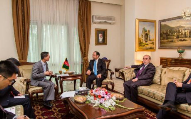 Afghanistan, China Preparing  to Sign Silk Road Accord